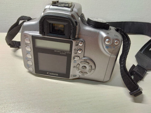Canon Digital Slrs Eos Kiss N