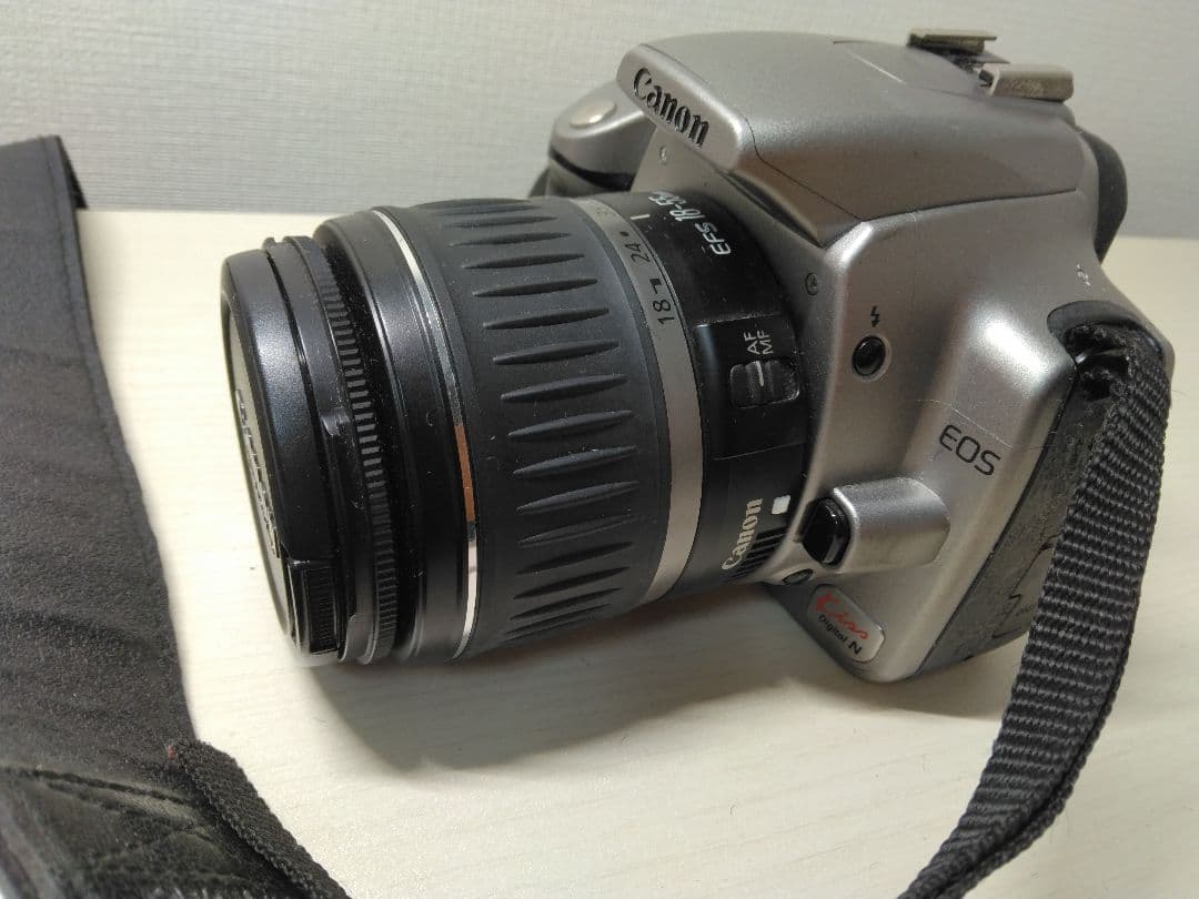 Canon Digital Slrs Eos Kiss N