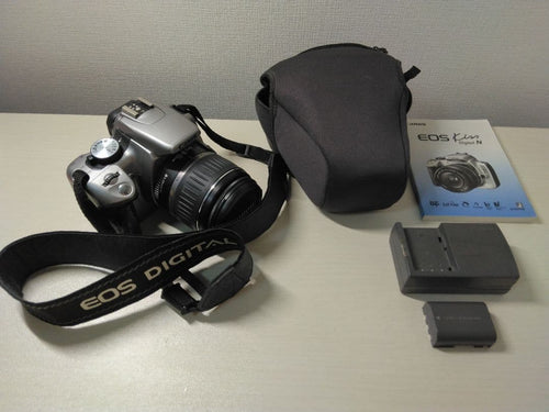 Canon Digital Slrs Eos Kiss N