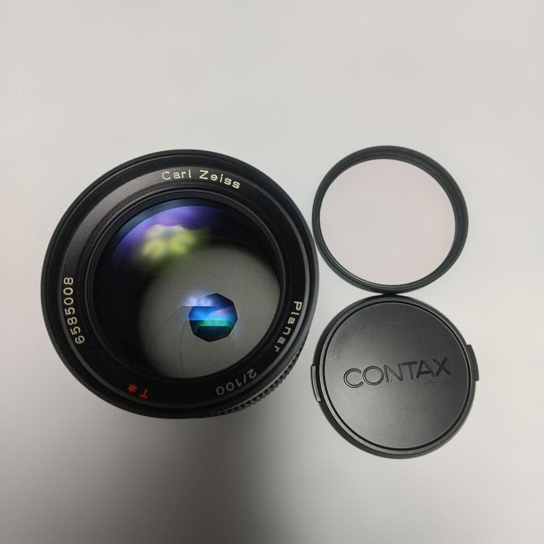 Contax Prime Lenses Carl Zeiss Planar