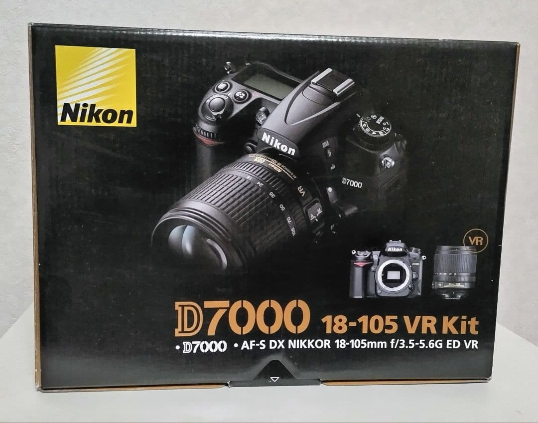 Nikon Digital Slrs D7000 Af-S Dx 18-105Mm Vr