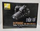 Nikon Digital Slrs D7000 Af-S Dx 18-105Mm Vr