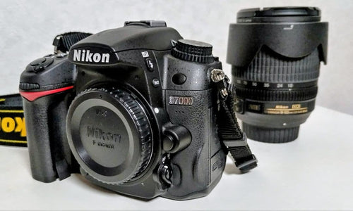Nikon Digital Slrs D7000 Af-S Dx 18-105Mm Vr