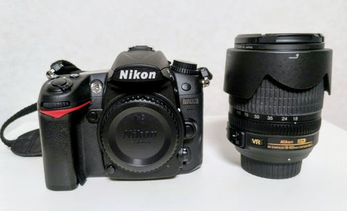 Nikon Digital Slrs D7000 Af-S Dx 18-105Mm Vr