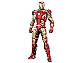 Others Infinity Saga 1/12 Scale Dlx Iron Man Mark 43 Abs&Pvc&