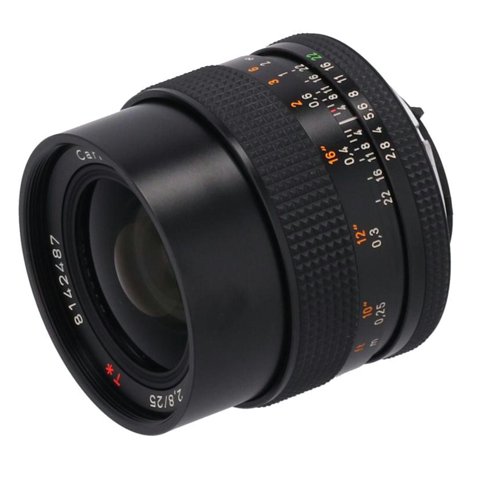 Zeiss Video Camera Lens Distagon F2.8 Mm B 24