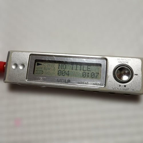 Kenwood Portable Md Players Dmc-S33