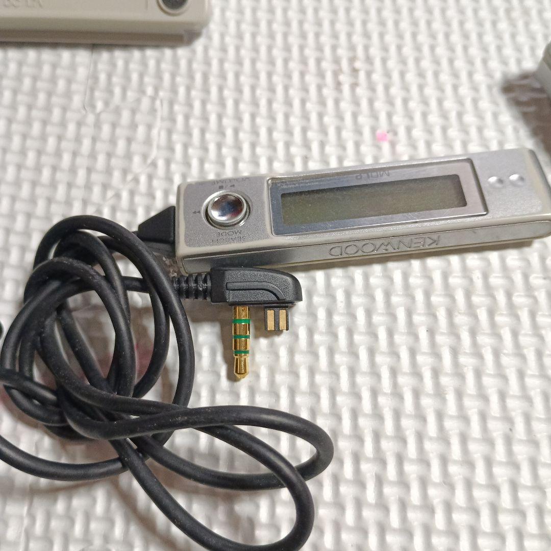 Kenwood Portable Md Players Dmc-S33