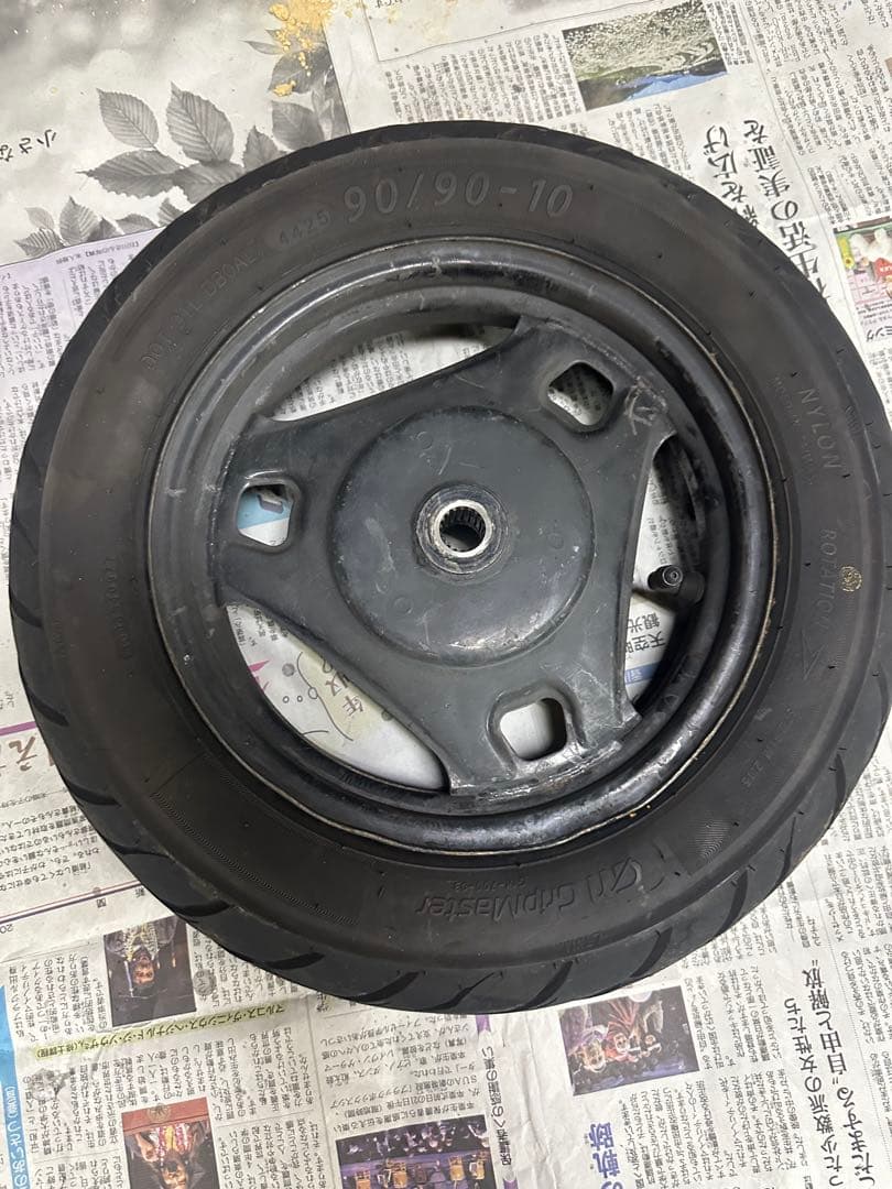 Wheels 125G