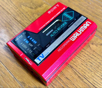 Sony Cassette Players Walkman Wm-F85
