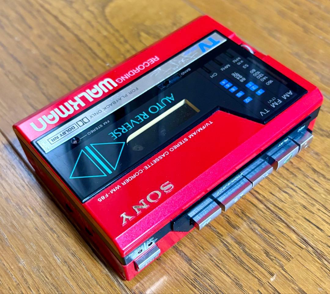 Sony Cassette Players Walkman Wm-F85