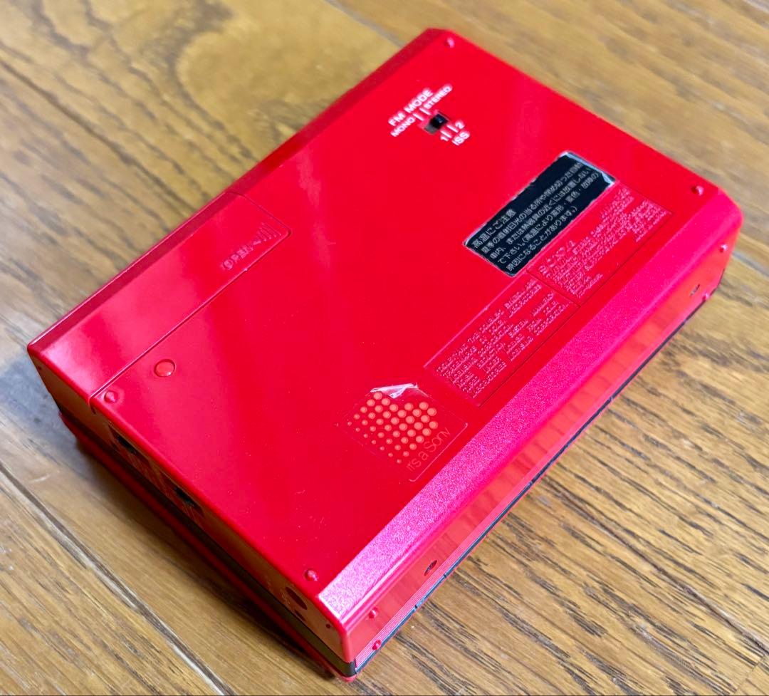 Sony Cassette Players Walkman Wm-F85