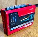 Sony Cassette Players Walkman Wm-F85