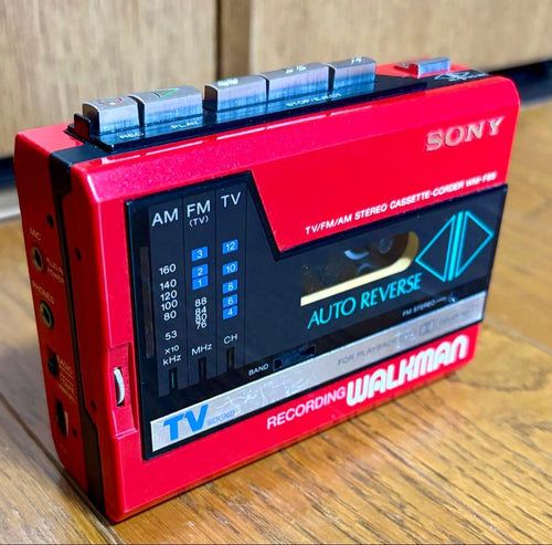 Sony Cassette Players Walkman Wm-F85