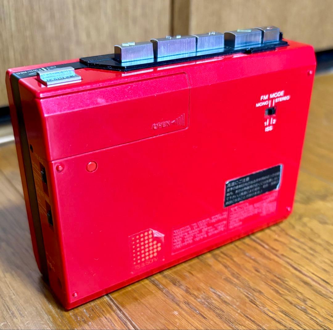 Sony Cassette Players Walkman Wm-F85