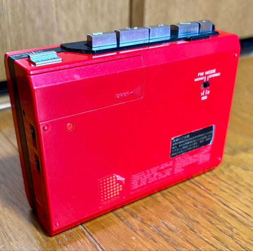 Sony Cassette Players Walkman Wm-F85