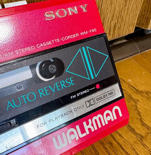 Sony Cassette Players Walkman Wm-F85