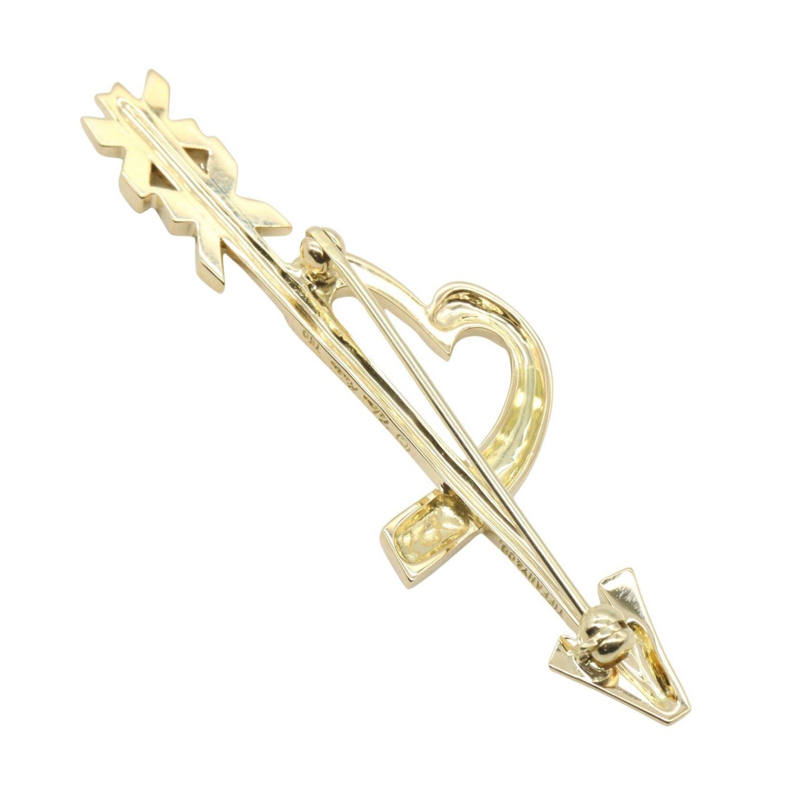 Tiffany Broach Corsage Co K18 Used A