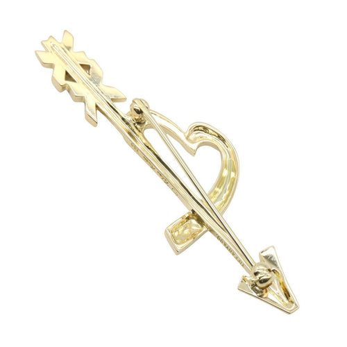 Tiffany Broach Corsage Co K18 Used A
