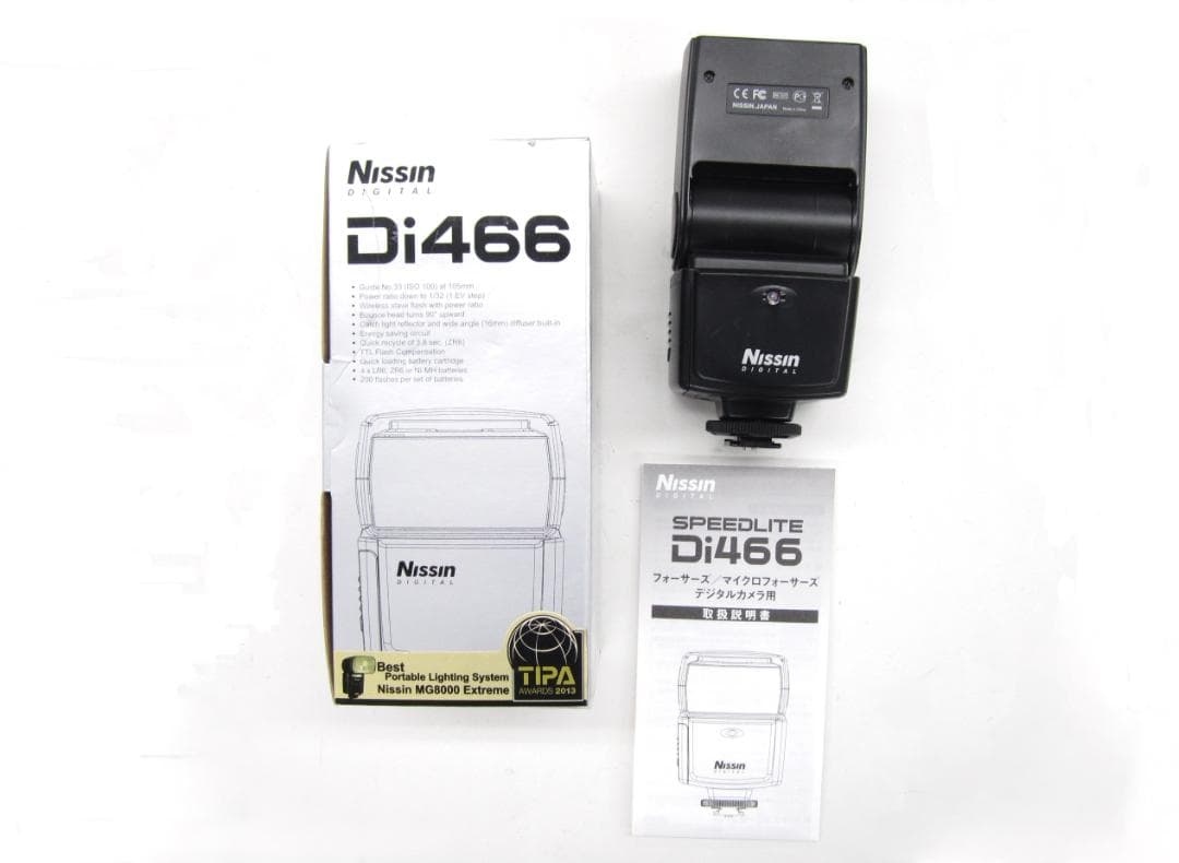 Nissin Digital Strobe Di 466