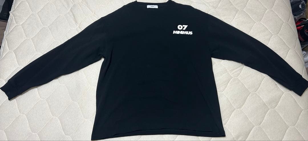 7 Minutes, Long -Sleeved Cut -And -Sew Minimus T