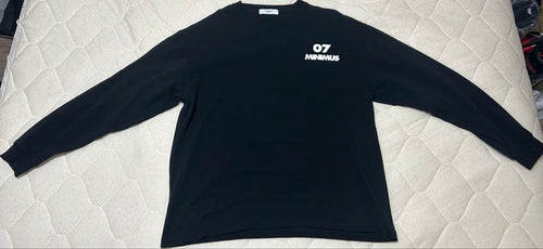 7 Minutes, Long -Sleeved Cut -And -Sew Minimus T