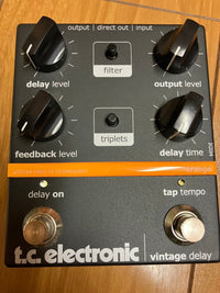 T Rex Guitar Effects Units T.C. Electronic Vintage Delay