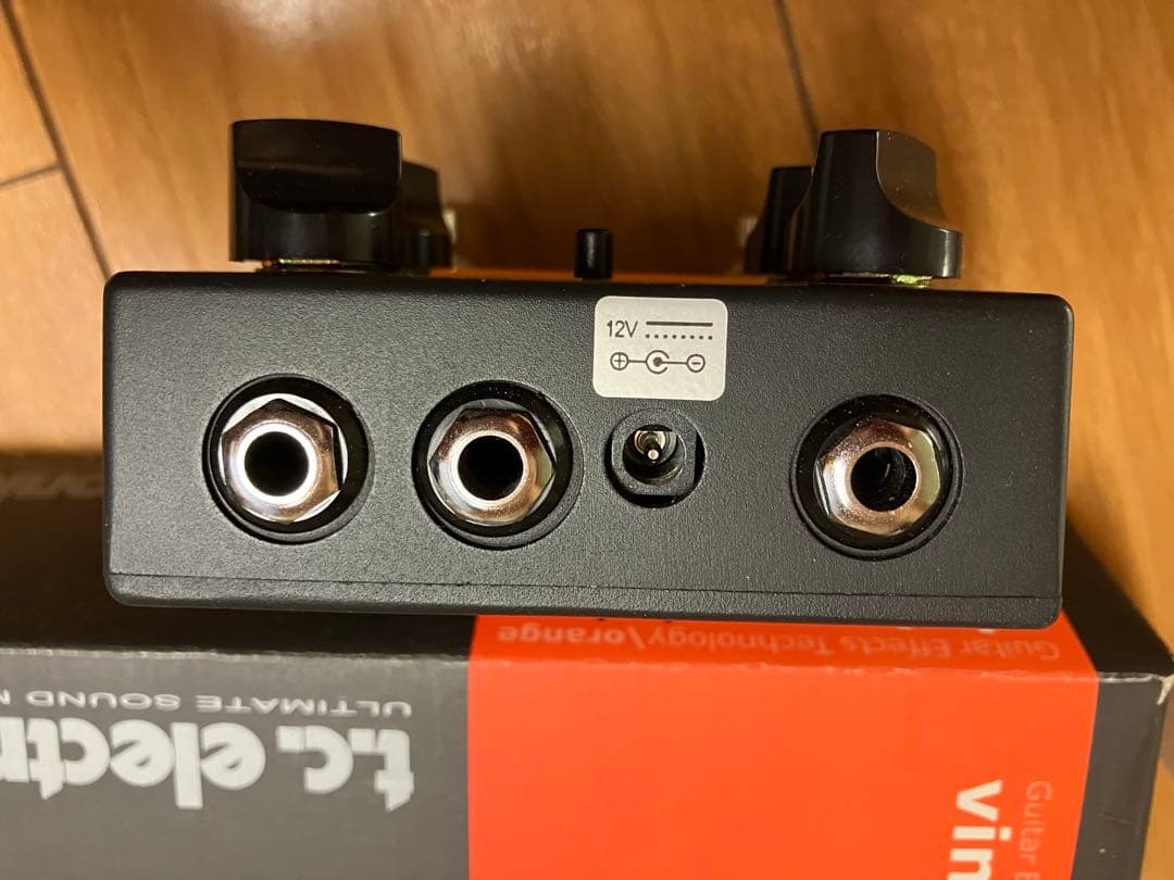 T Rex Guitar Effects Units T.C. Electronic Vintage Delay