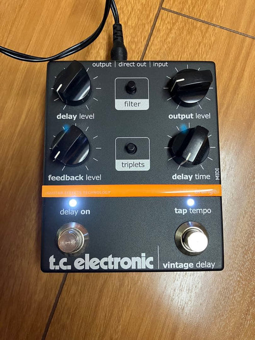 T Rex Guitar Effects Units T.C. Electronic Vintage Delay