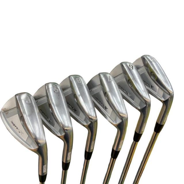 Single Iron Inpres X V Forged(2013) 6S Ir Dynamic Gold S) D