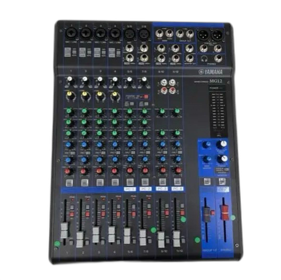 Yamaha Analog Mixer Mg12