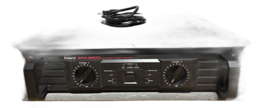 Roland Power Amplifier Sra-2500 300W