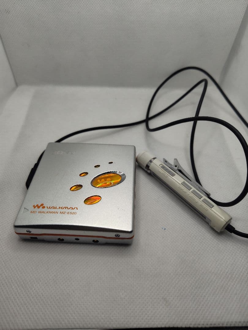 Sony Portable Md Player Mz-E520