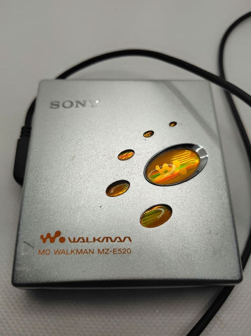 Sony Portable Md Player Mz-E520