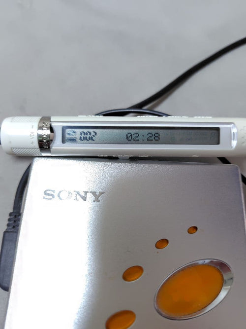 Sony Portable Md Player Mz-E520