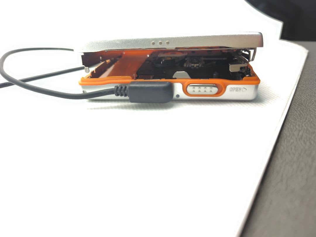 Sony Portable Md Player Mz-E520