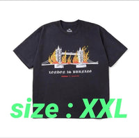 Neighborhood T-Shirts The Great Frog Crewneck Ss (Black)