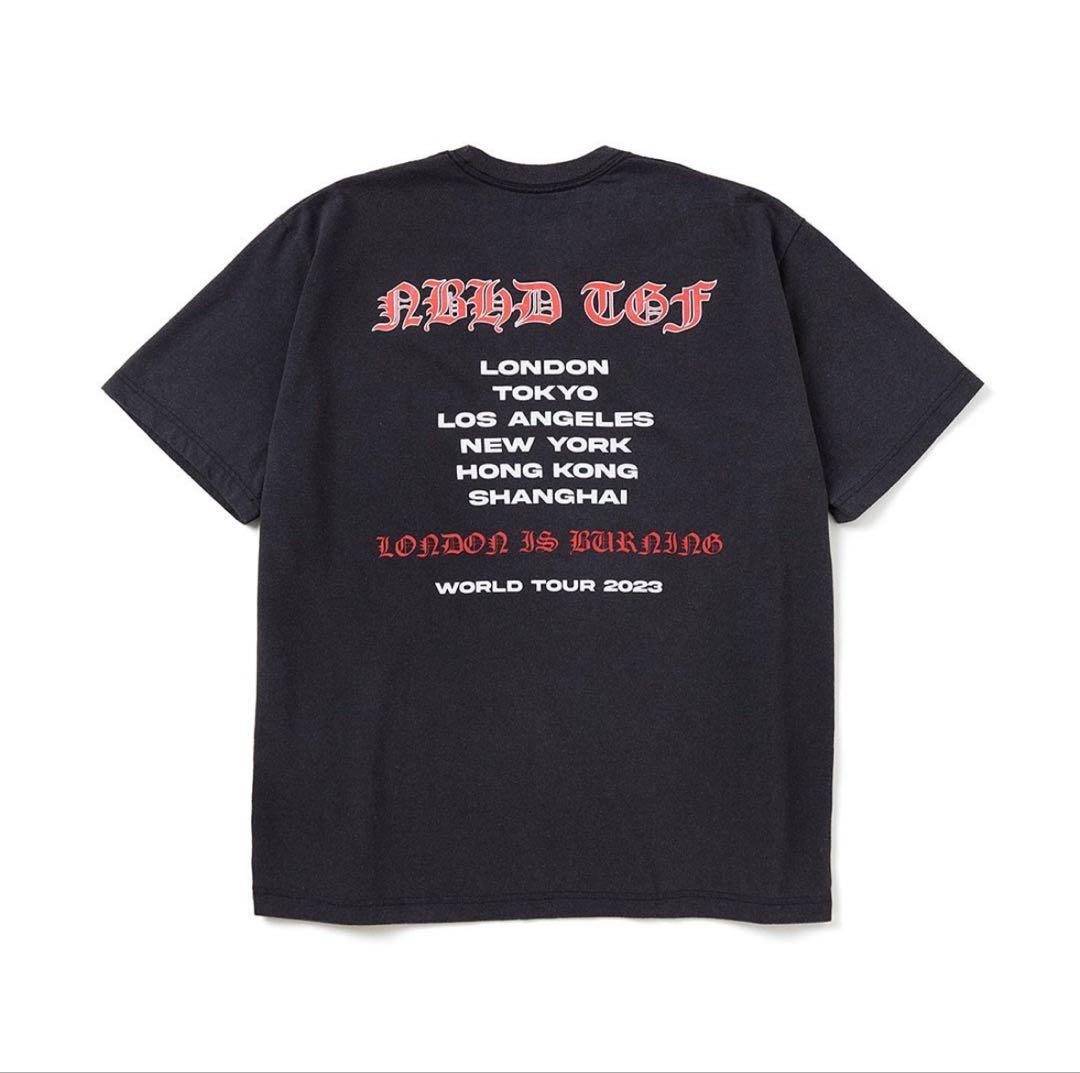 Neighborhood T-Shirts The Great Frog Crewneck Ss (Black)