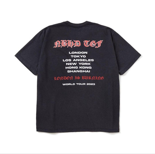 Neighborhood T-Shirts The Great Frog Crewneck Ss (Black)