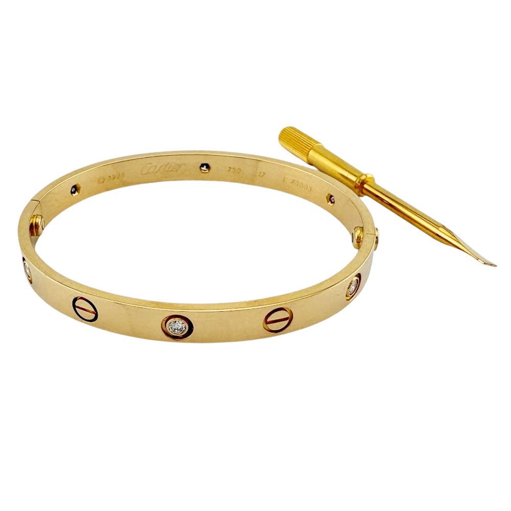 Cartier Bangle Wristband 18 K18