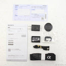 Sony Mirrorless Interchangeable Lips 6400 Ilce-6400L 258