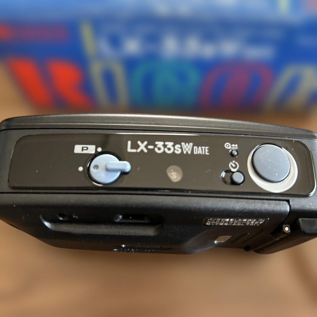 Compact Camera (Film) Ricoh Lx-33Sw Date