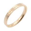 Tiffany Ring Co #14 K18Pg Used A