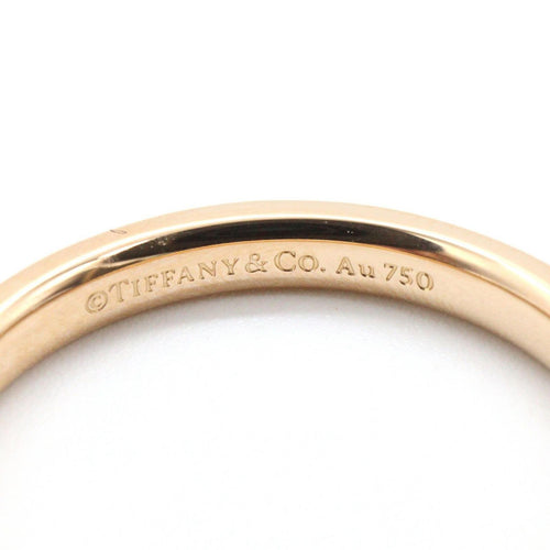 Tiffany Ring Co #14 K18Pg Used A