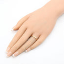 Tiffany Ring Co #14 K18Pg Used A