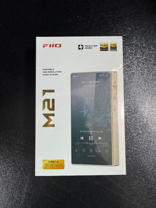 Fiio Digital Audio Players Fio-M21-G 64Gb