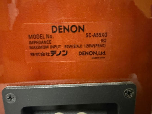 Speakers 3Way Denon Sc-A55Xg