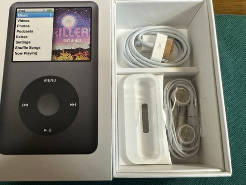 Apple Digital Audio Players Ipod Classic 7 160Gb