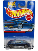 Mattel Hot Wheels Mx48Turbo 2000First Editions Mx48