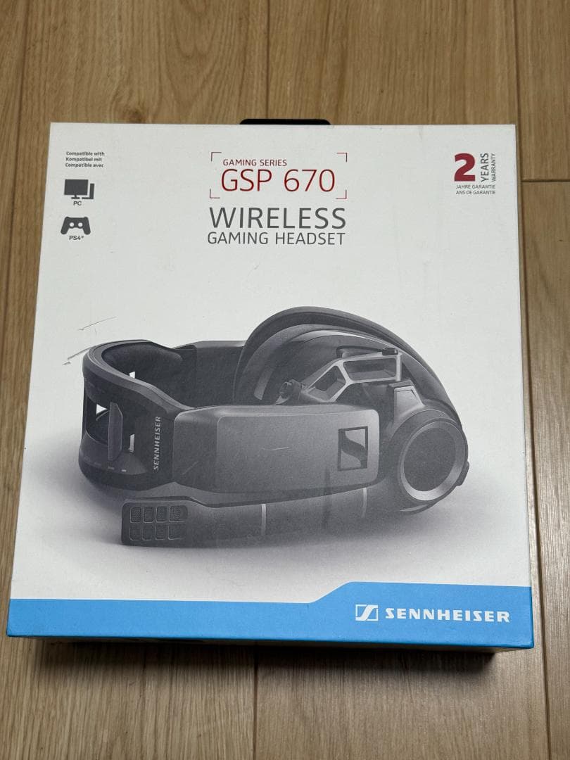 Epos Gaming Headphones Headsets Sennheiser Gsp670